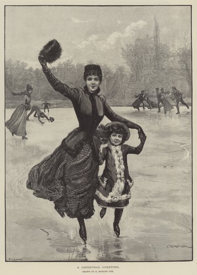Un saludo navideño de Edward Morant Cox